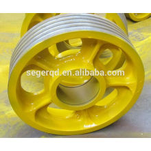 large pulley cast iron pulley for sales